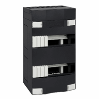 Advanced Groepenkast - Behuizing - 24 modules - 2 Rijen