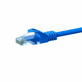 Solum Communicatiekabel UTP CAT5e 3 meter - Blauw - 100% Koper