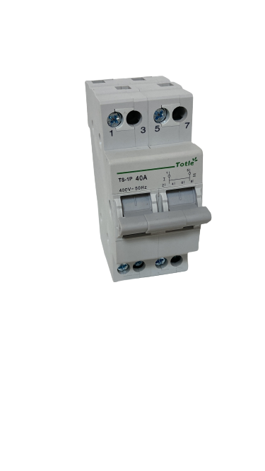Totle TS-1P 63A omschakelaar (Nieuwe Versie)