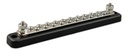 DC Verdeelrail 150A 2P met 20 schroeven inclusief ABS kap