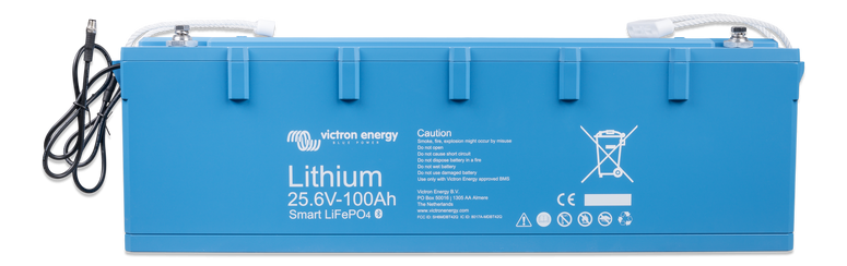 Victron Lithium battery 25,6V/100Ah Smart