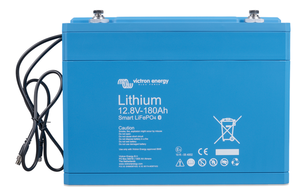 Victron lithium accu 12,8V/180Ah Smart