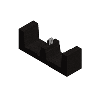 Rubber tegeldrager - klik - ValkPro+