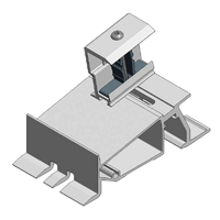 Alu voor voet ValkPro+ P/L10° zijkant