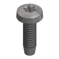Rvs zelftapbout M6x20mm - T30