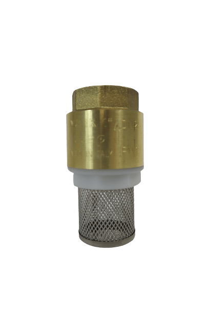 Voetklep Binnendraad - 1" Met Korf