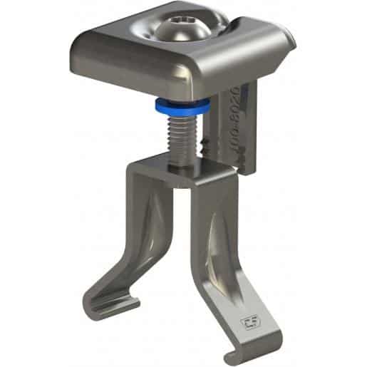 Clickfit Evo module klem universeel grijs