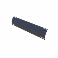 Flatfix Fusion winddeflector achter 2100 zwart