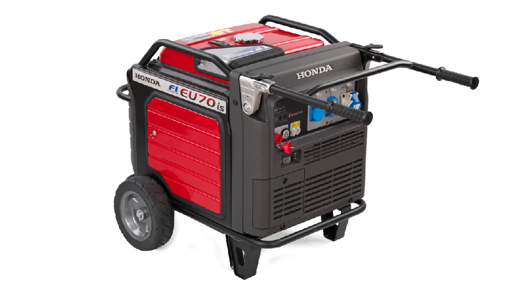 Honda EU 70 is Generator - 7000W - Super Stille Generator - Met Brandstofinjectiemotor