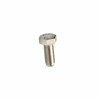 RVS zeskantbout M8x20mm