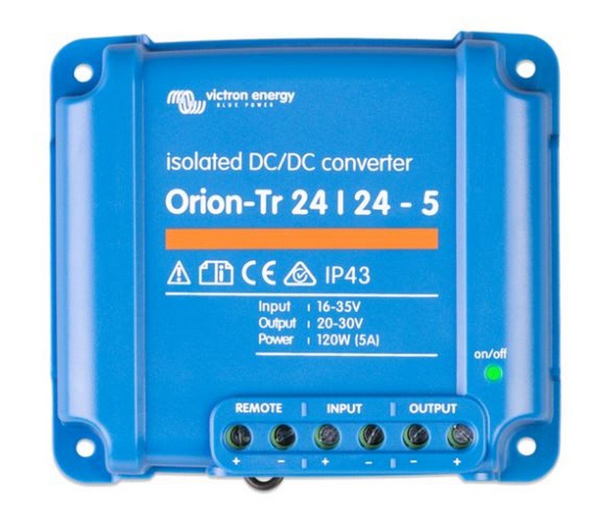 Victron Orion-Tr 24/24-5A (120W) geisoleerd