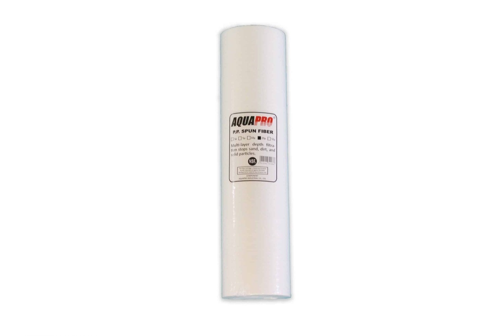 AquaPro Sediment Waterfilter 50 Micron - 9¾ Inch