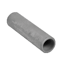 Koppeling voor aardelektrode, ø12 mm., verzinkt staal