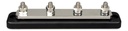 DC Verdeelrail 250A 4x M8 inclusief ABS kap