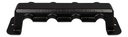 DC Verdeelrail 250A 4x M8 inclusief ABS kap