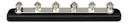 DC Verdeelrail 150A 6x M6 inclusief ABS kap