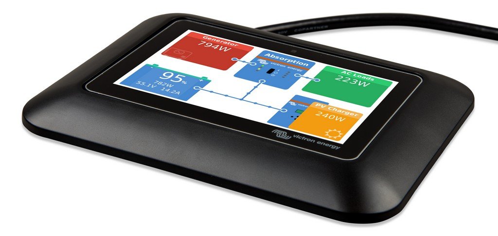 Victron GX Touch 50 adapter