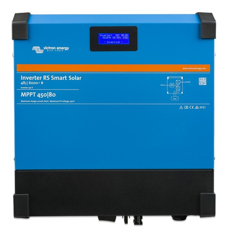 Victron omvormer RS Smart Solar 48/6000
