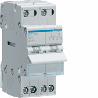 Hager ESS-schakelaar 2-p 40A
