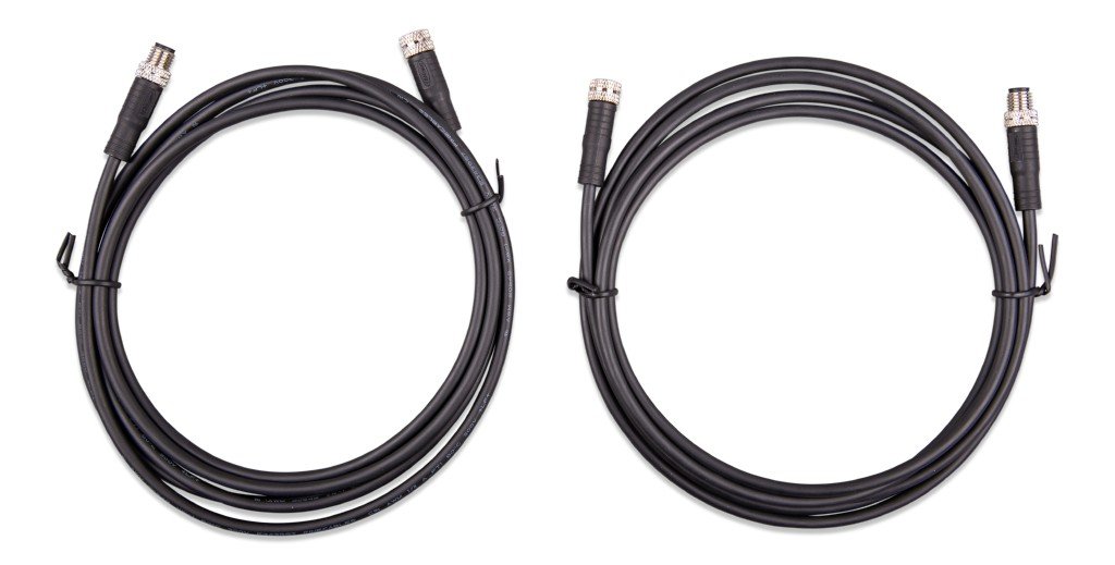 Victron M8 circular kabel 3m (2x) 3 polig