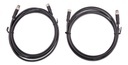 Victron M8 circular kabel 5m (2x) 3 polig
