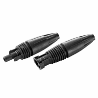 Photovoltaic connectors, SNAP IN, 1500 V DC (IEC), 30 A, 4 mm², 6 mm²,