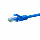 Solum Communicatiekabel UTP CAT5e 2 meter - Blauw - 100% Koper