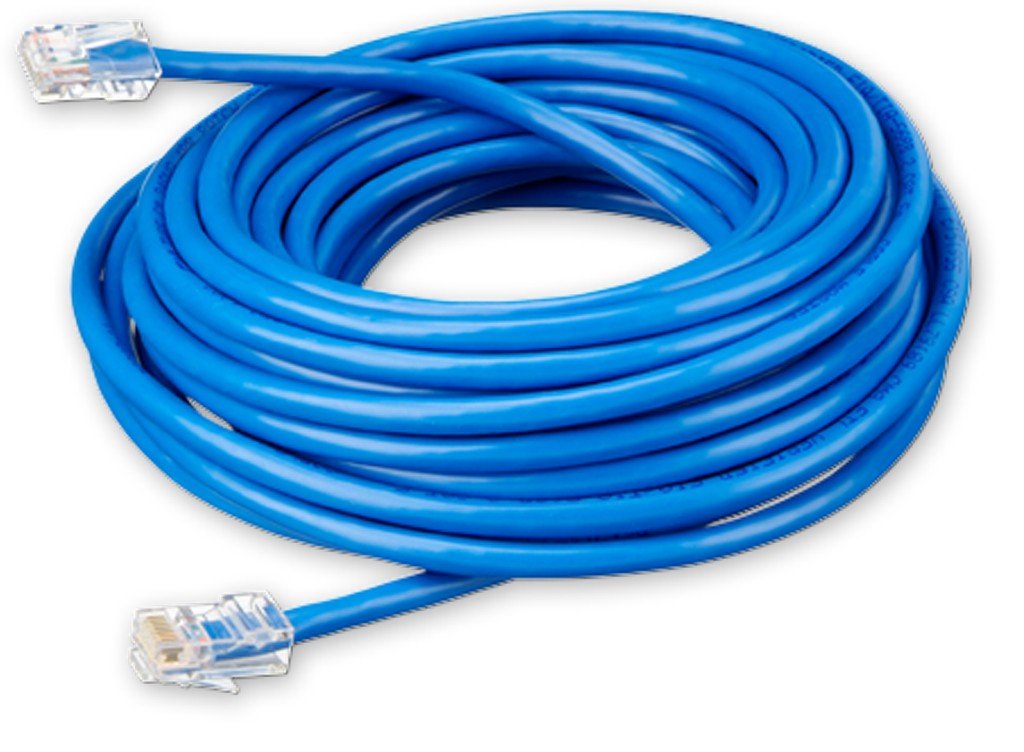 Communicatiekabel UTP CAT5e 3 meter - Blauw - Solum