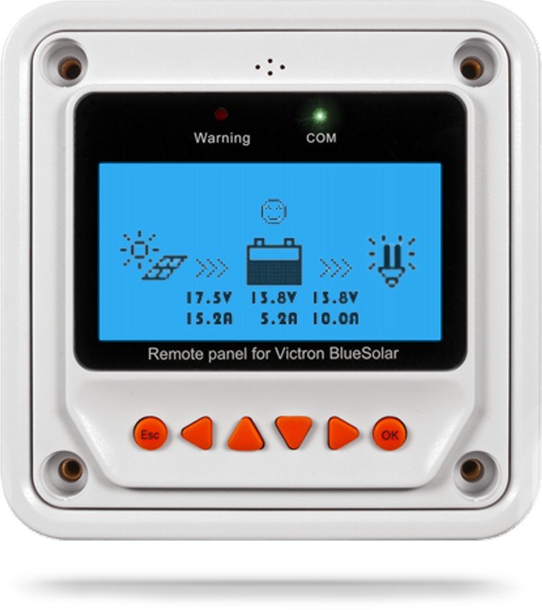 Victron remote Panel for BlueSolar PWM-Pro