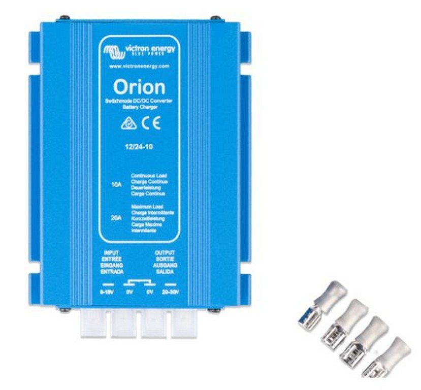 Orion 12/24-10A niet geisoleerd