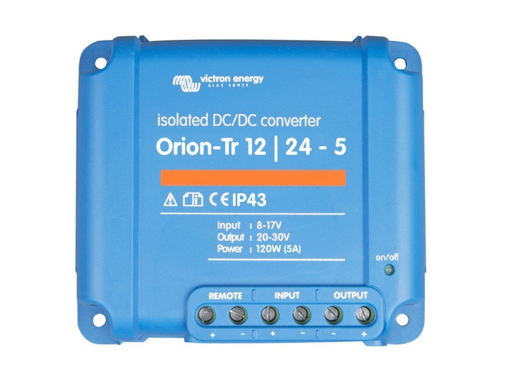 Orion-Tr 12/24-5A (120W) geisoleerd