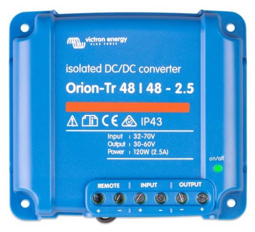 Orion-Tr 48/48-2,5A (120W) geisoleerd