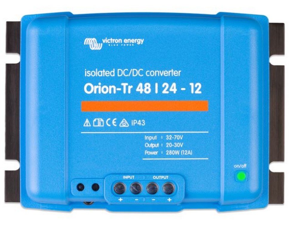 Orion-Tr 48/24-12A (280W) geisoleerd