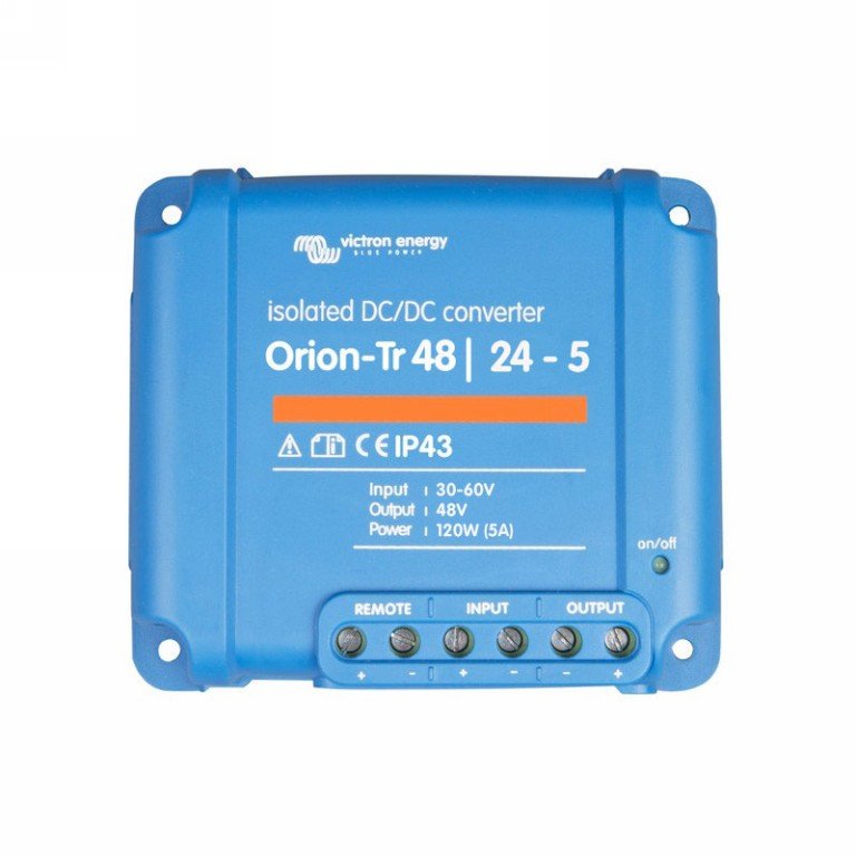 Victron Orion-Tr 48/24-5A (120W) geisoleerd
