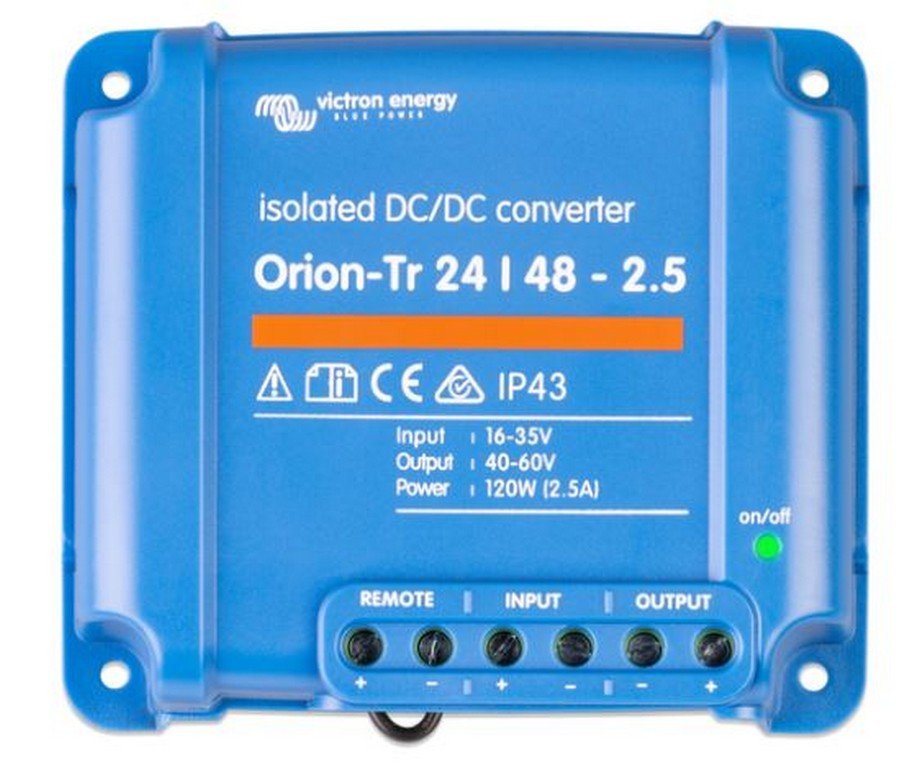 Orion-Tr 24/48-2,5A (120W) geisoleerd