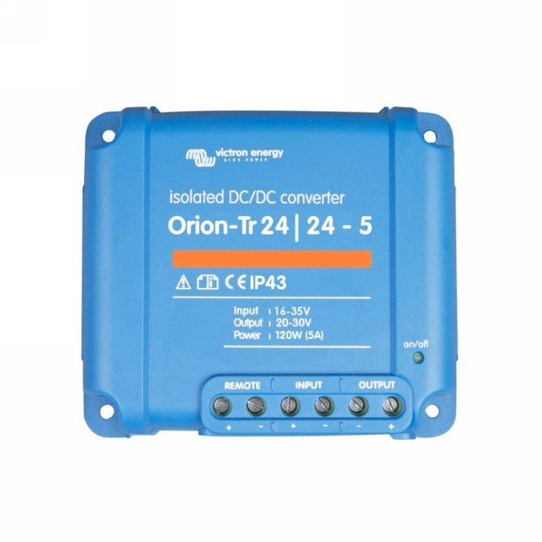 Orion-Tr 24/24-5A (120W) geisoleerd