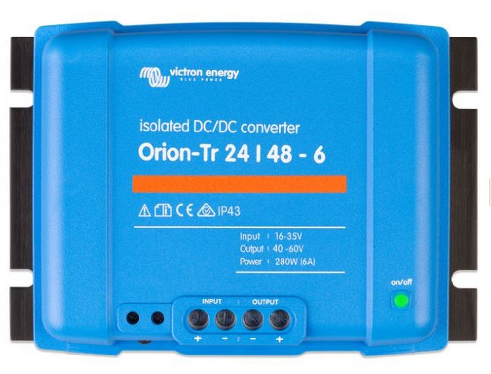 Victron Orion-Tr 24/48-6A (280W) geisoleerd