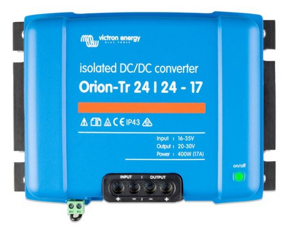 Orion-Tr 24/24-17A (400W) geisoleerd