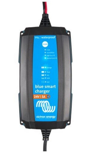 [8719076018063] Victron Blue Smart IP65 Acculader 24/5(1) 230V CEE 7/17