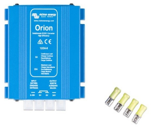 [8719076022732] Orion 12/24-8A niet geisoleerd