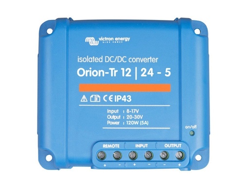 [8719076016724] Orion-Tr 12/24-5A (120W) geisoleerd
