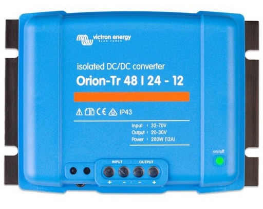 [8719076035299] Orion-Tr 48/24-12A (280W) geisoleerd