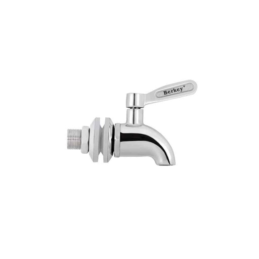 [636947228124] Roestvrijstalen kraantje - voor Berkey waterfilters