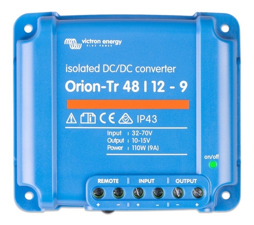 [8719076016762] Orion-Tr 48/12-9A (110W) geisoleerd