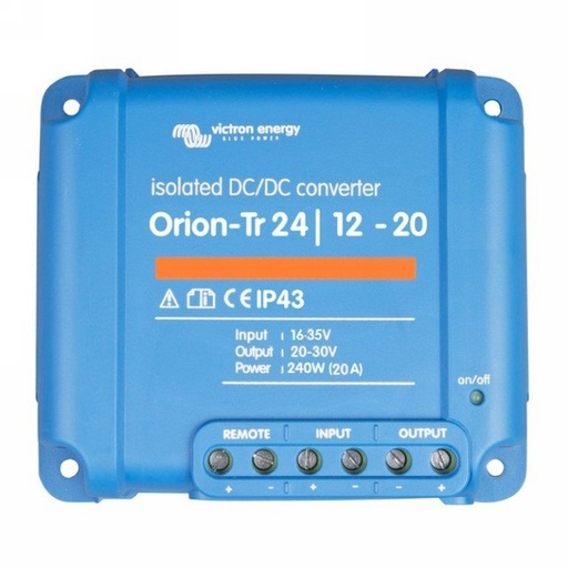 [8719076035251] Orion-Tr 24/12-20A (240W) geisoleerd