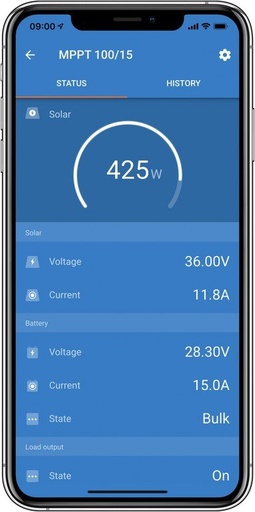 [8719076040811] Victron SmartSolar MPPT 100/15 (12/24V)