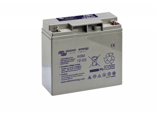 [8719076036944] Victron AGM Accu 12V/22Ah