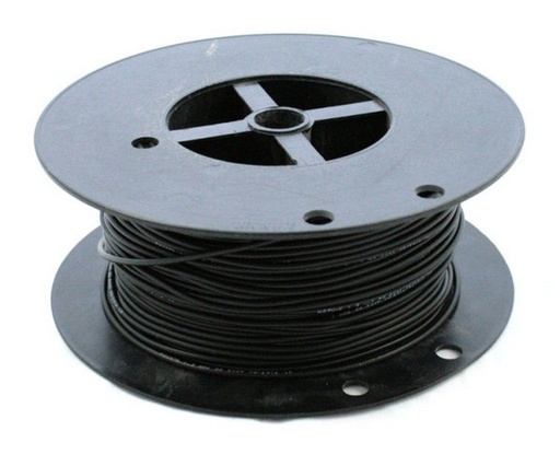 [6011651532523] montagesnoer Zwart 4 mm² 100 meter rol