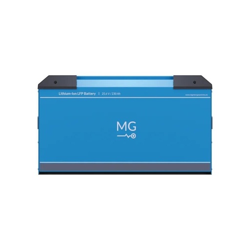 [6011631148133] MG LFP accu 25,6V 230Ah/5,8kWh M12,HV