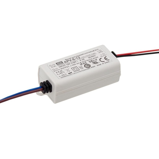 [4711287438320] LED Voeding 12/0,7A ten behoeve van Battery Protect Relay / Remote Battery Switch